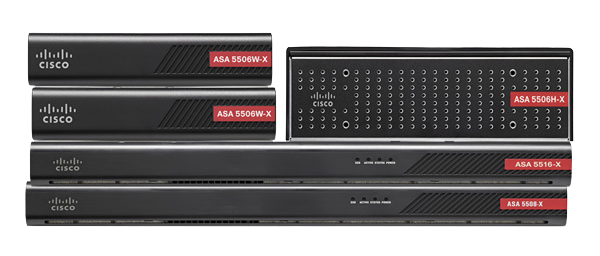 Cisco ASA 5500-X с сервисами FirePOWER