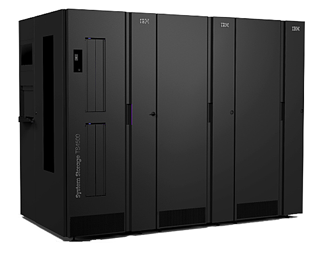 Ленточная библиотека IBM TS4500